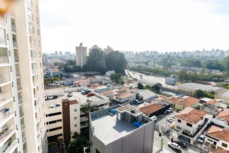 Varanda da Sala Vista de apartamento para alugar com 2 quartos, 76m² em Jardim Bom Tempo, Taboão da Serra