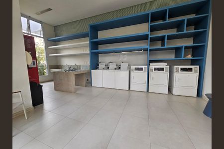 Apartamento à venda com 34m², 1 quarto e 1 vagaLavanderia