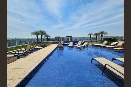 Apartamento à venda com 34m², 1 quarto e 1 vagaÁrea comum - Piscina