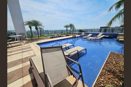 Apartamento à venda com 34m², 1 quarto e 1 vagaÁrea comum - Piscina