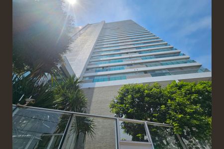 Apartamento à venda com 34m², 1 quarto e 1 vagaFachada do Prédio