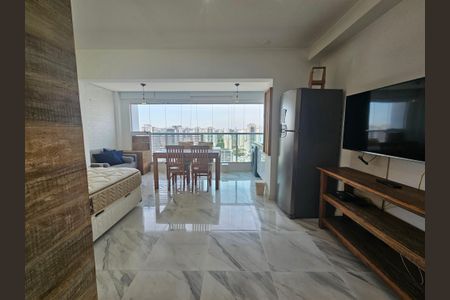 Apartamento à venda com 34m², 1 quarto e 1 vagaStudio