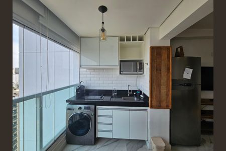 Apartamento à venda com 34m², 1 quarto e 1 vagaStudio