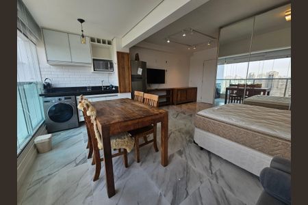 Apartamento à venda com 34m², 1 quarto e 1 vagaStudio