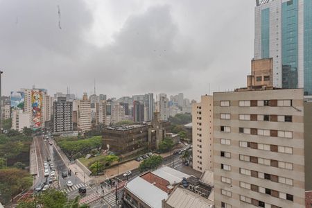 Vista Varanda de apartamento para alugar com 2 quartos, 68m² em Paraíso, São Paulo
