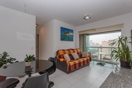 Sala de apartamento para alugar com 2 quartos, 68m² em Paraíso, São Paulo