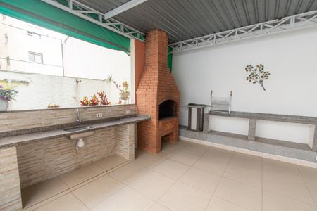 Apartamento à venda com 135m², 3 quartos e 1 vaga Apartamento à venda com 135m², 3 quartos e 1 vagaÁrea comum - Churrasqueira