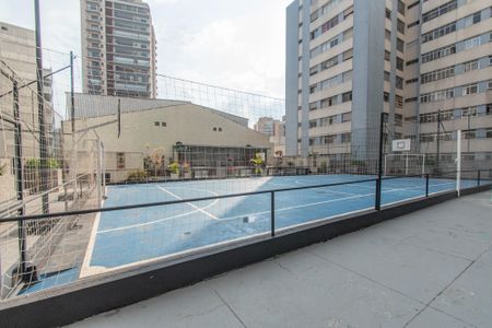 Apartamento à venda com 135m², 3 quartos e 1 vaga Apartamento à venda com 135m², 3 quartos e 1 vagaQuadra poliesportiva