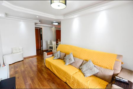 Sala de apartamento à venda com 3 quartos, 98m² em Tijuca, Rio de Janeiro