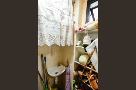 Apartamento à venda com 98m², 3 quartos e 1 vagaBanheiro de Serviço