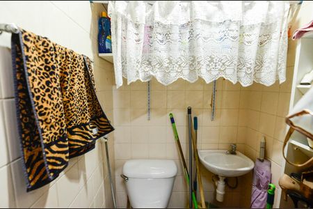 Apartamento à venda com 98m², 3 quartos e 1 vagaBanheiro de Serviço