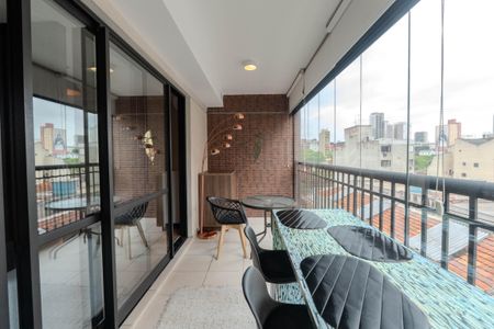 Sacada da Sala de kitnet/studio para alugar com 1 quarto, 41m² em Bela Vista, São Paulo