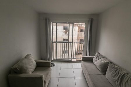 Sala de apartamento para alugar com 2 quartos, 43m² em Fazenda Grande Iv, Salvador