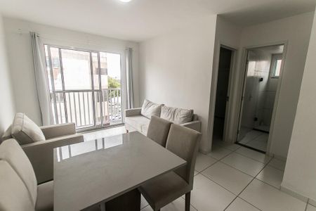 Sala de apartamento para alugar com 2 quartos, 43m² em Fazenda Grande Iv, Salvador