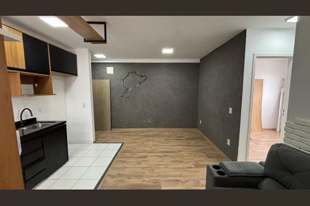 Sala - Sala de Jantar de apartamento para alugar com 2 quartos, 42m² em Santa Maria, Santo André