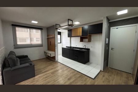 Sala - Sala de Jantar de apartamento para alugar com 2 quartos, 42m² em Santa Maria, Santo André