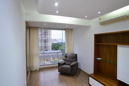 Sala de apartamento à venda com 2 quartos, 98m² em Barra da Tijuca, Rio de Janeiro