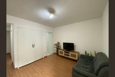 Sala de apartamento para alugar com 1 quarto, 38m² em Vila Buarque, São Paulo