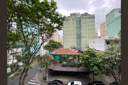 Vista do Quarto de apartamento para alugar com 1 quarto, 38m² em Vila Buarque, São Paulo