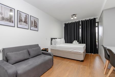 Studio de kitnet/studio à venda com 1 quarto, 33m² em Vila Cordeiro, São Paulo
