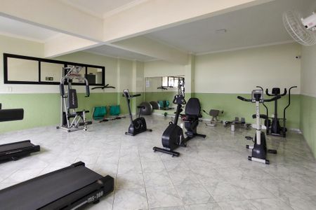 Apartamento para alugar com 110m², 3 quartos e 2 vagas Apartamento para alugar com 110m², 3 quartos e 2 vagasAcademia