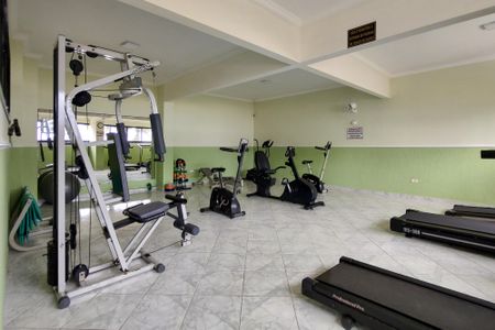 Apartamento para alugar com 110m², 3 quartos e 2 vagas Apartamento para alugar com 110m², 3 quartos e 2 vagasAcademia