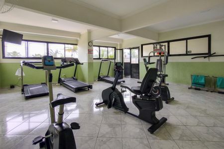 Apartamento para alugar com 110m², 3 quartos e 2 vagas Apartamento para alugar com 110m², 3 quartos e 2 vagasAcademia