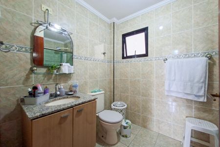 Apartamento para alugar com 110m², 3 quartos e 2 vagas Apartamento para alugar com 110m², 3 quartos e 2 vagasBanheiro da Suíte