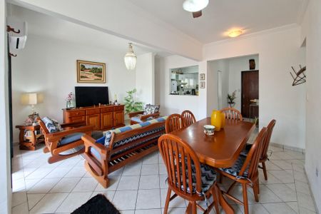 Sala de apartamento para alugar com 3 quartos, 110m² em Aviação, Praia Grande