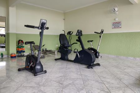 Apartamento para alugar com 110m², 3 quartos e 2 vagas Apartamento para alugar com 110m², 3 quartos e 2 vagasAcademia