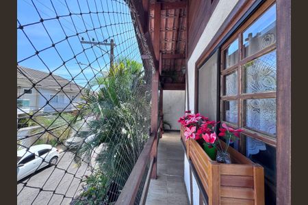 Casa de condomínio à venda com 160m², 3 quartos e 1 vaga Casa de condomínio à venda com 160m², 3 quartos e 1 vagaVista da Varanda da Sala 2