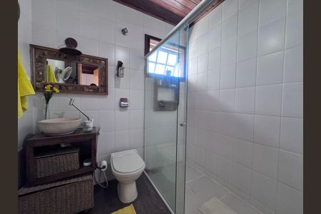Casa de condomínio à venda com 160m², 3 quartos e 1 vaga Casa de condomínio à venda com 160m², 3 quartos e 1 vagaBanheiro Social