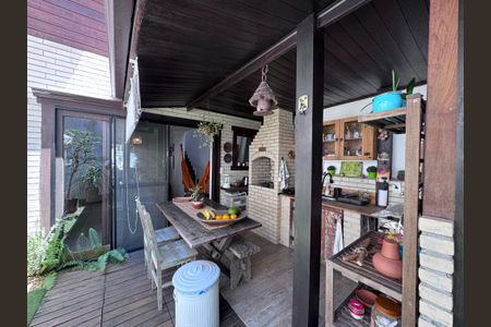 Casa de condomínio à venda com 160m², 3 quartos e 1 vaga Casa de condomínio à venda com 160m², 3 quartos e 1 vagaÁrea externa