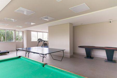 Apartamento à venda com 69m², 2 quartos e 2 vagas Apartamento à venda com 69m², 2 quartos e 2 vagasÁrea comum - Salão de jogos
