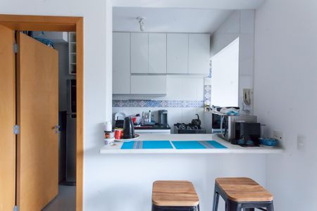 Sala de apartamento à venda com 2 quartos, 69m² em Vila da Serra, Nova Lima