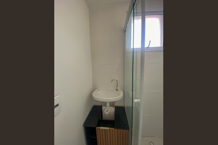 Apartamento para alugar com 19m², 1 quarto e sem vaga Apartamento para alugar com 19m², 1 quarto e sem vagaBanheiro