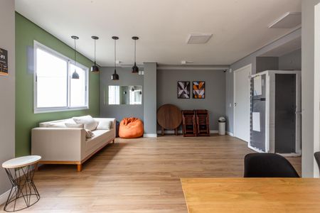 Apartamento para alugar com 19m², 1 quarto e sem vaga Apartamento para alugar com 19m², 1 quarto e sem vagaÁrea comum