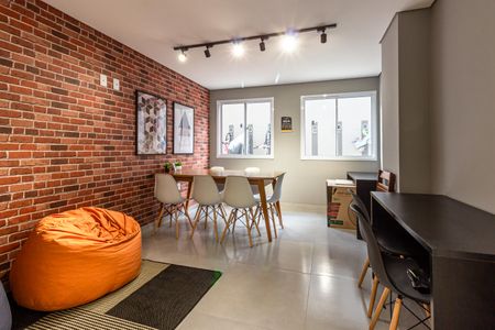 Apartamento para alugar com 19m², 1 quarto e sem vaga Apartamento para alugar com 19m², 1 quarto e sem vagaÁrea comum