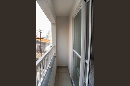 Varanda de apartamento para alugar com 1 quarto, 19m² em Vila das Belezas, São Paulo