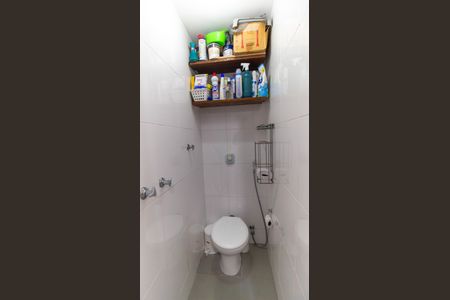 Apartamento à venda com 88m², 3 quartos e 1 vaga Apartamento à venda com 88m², 3 quartos e 1 vagaBanheiro de Serviço