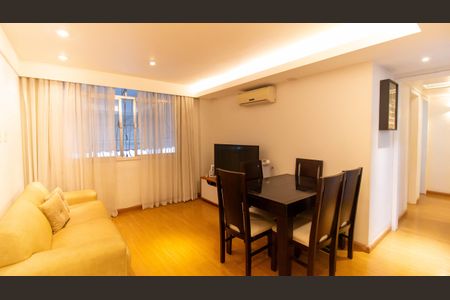 Sala de apartamento à venda com 3 quartos, 88m² em Icaraí, Niterói