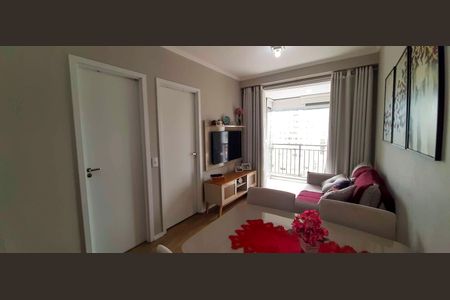 Apartamento à venda com 37m², 1 quarto e 1 vagaSala