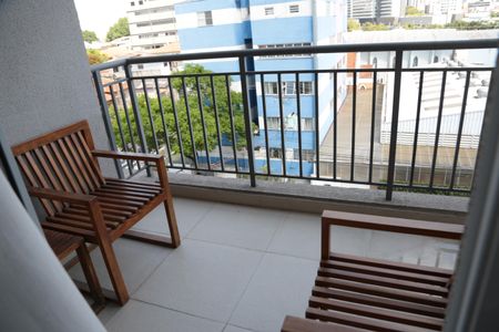 Apartamento à venda com 37m², 1 quarto e 1 vagaÁrea comum