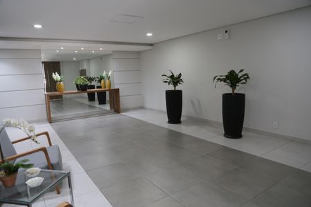 Apartamento à venda com 37m², 1 quarto e 1 vagaHall de entrada