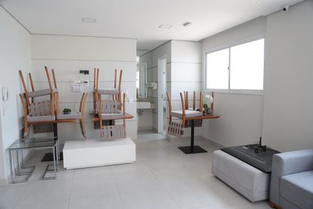 Apartamento à venda com 37m², 1 quarto e 1 vagaÁrea comum