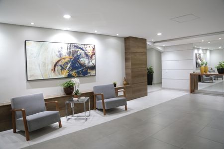 Apartamento à venda com 37m², 1 quarto e 1 vagaHall de entrada