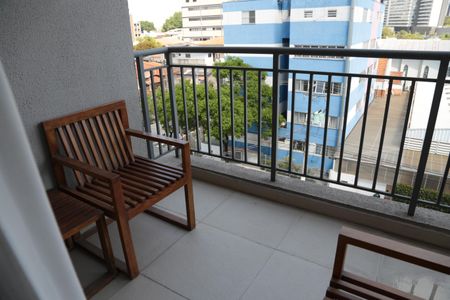 Apartamento à venda com 37m², 1 quarto e 1 vagaÁrea comum