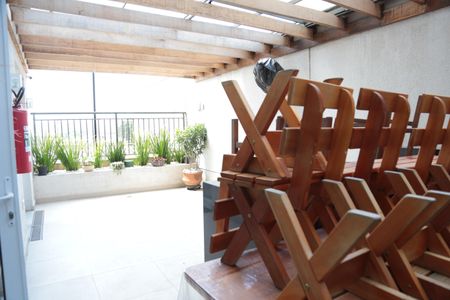 Apartamento à venda com 37m², 1 quarto e 1 vagaÁrea comum