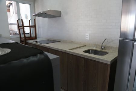 Apartamento à venda com 37m², 1 quarto e 1 vagaÁrea comum