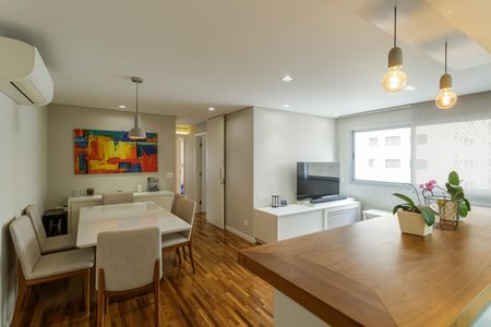 Sala de apartamento à venda com 3 quartos, 94m² em Indianópolis, São Paulo